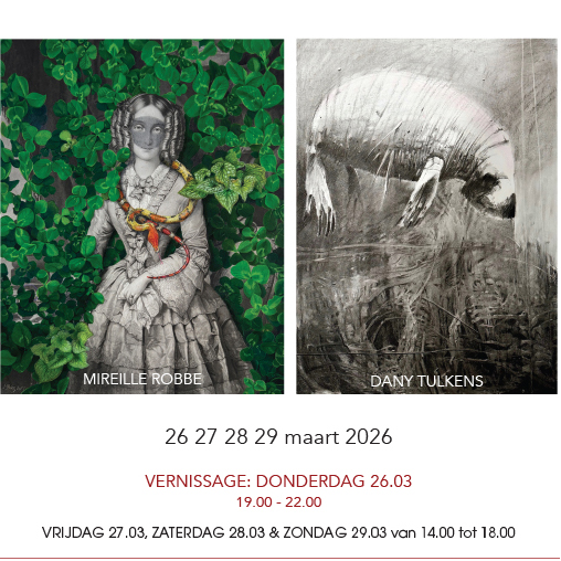Tentoonstelling DANY TULKENS & MIREILLE ROBBE @ Atelier Re-Né