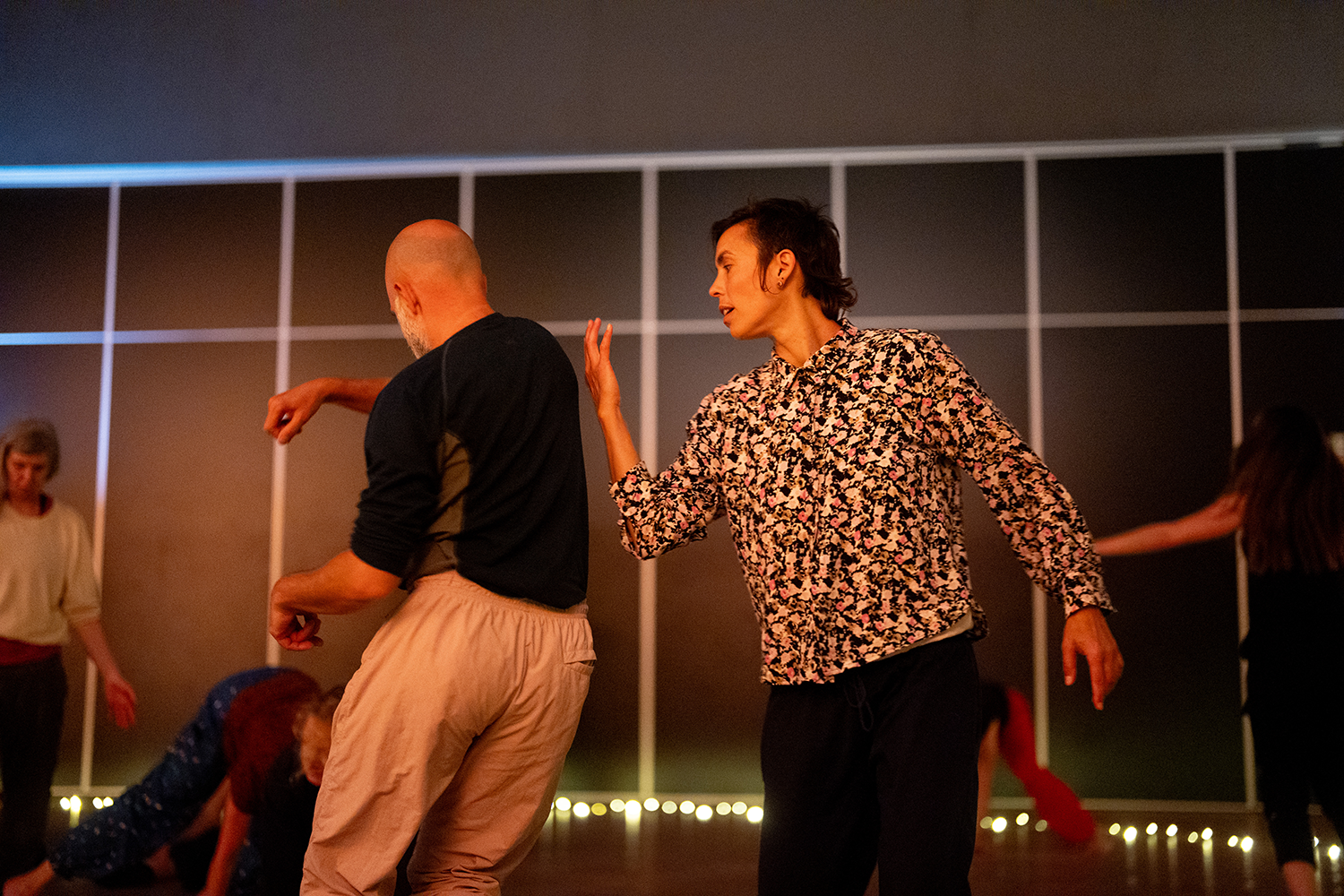 CONTACT IMPROVISATION IMMERSION: new dialogues w/ Stéphanie & Mileen