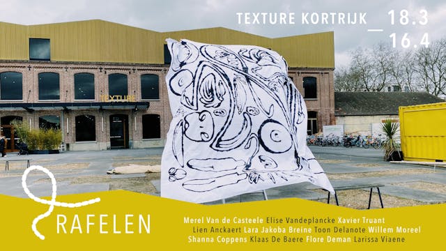 Groepstentoonstelling Rafelen in Texture