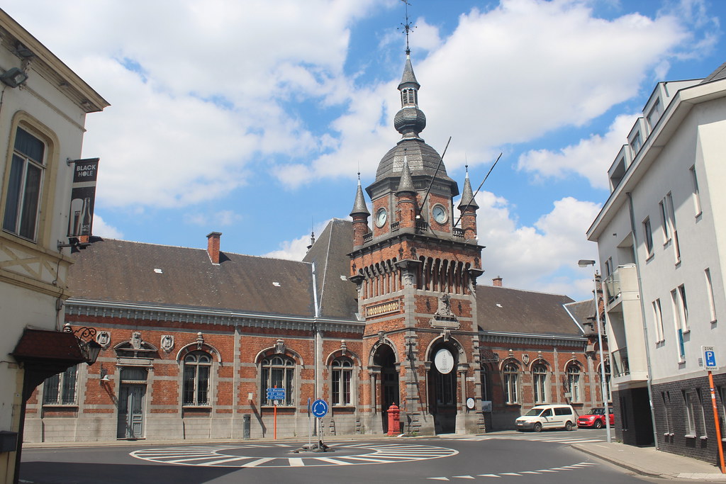 Station Oudenaarde