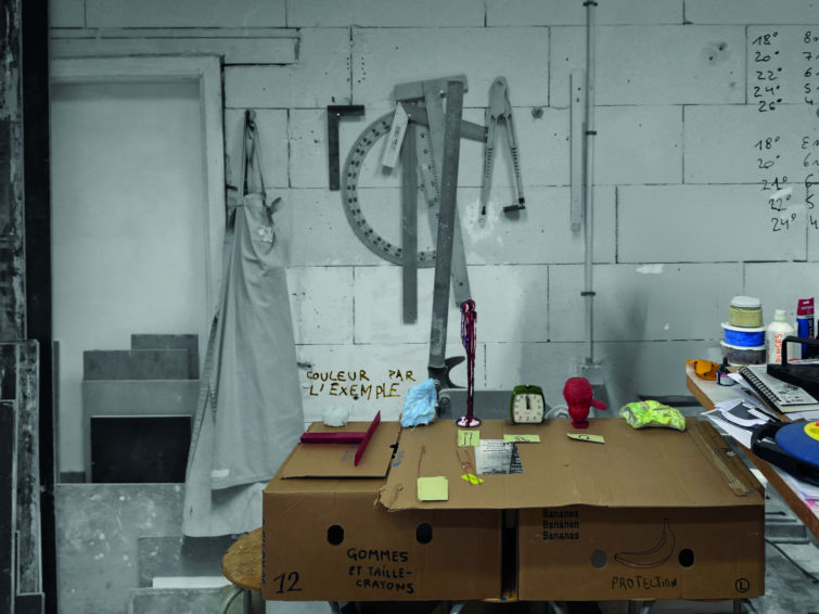 À 300 mètres d'ici