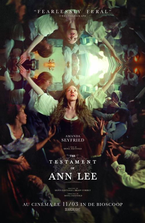 The Testament of Ann Lee on 2026-02-04 10:15:00