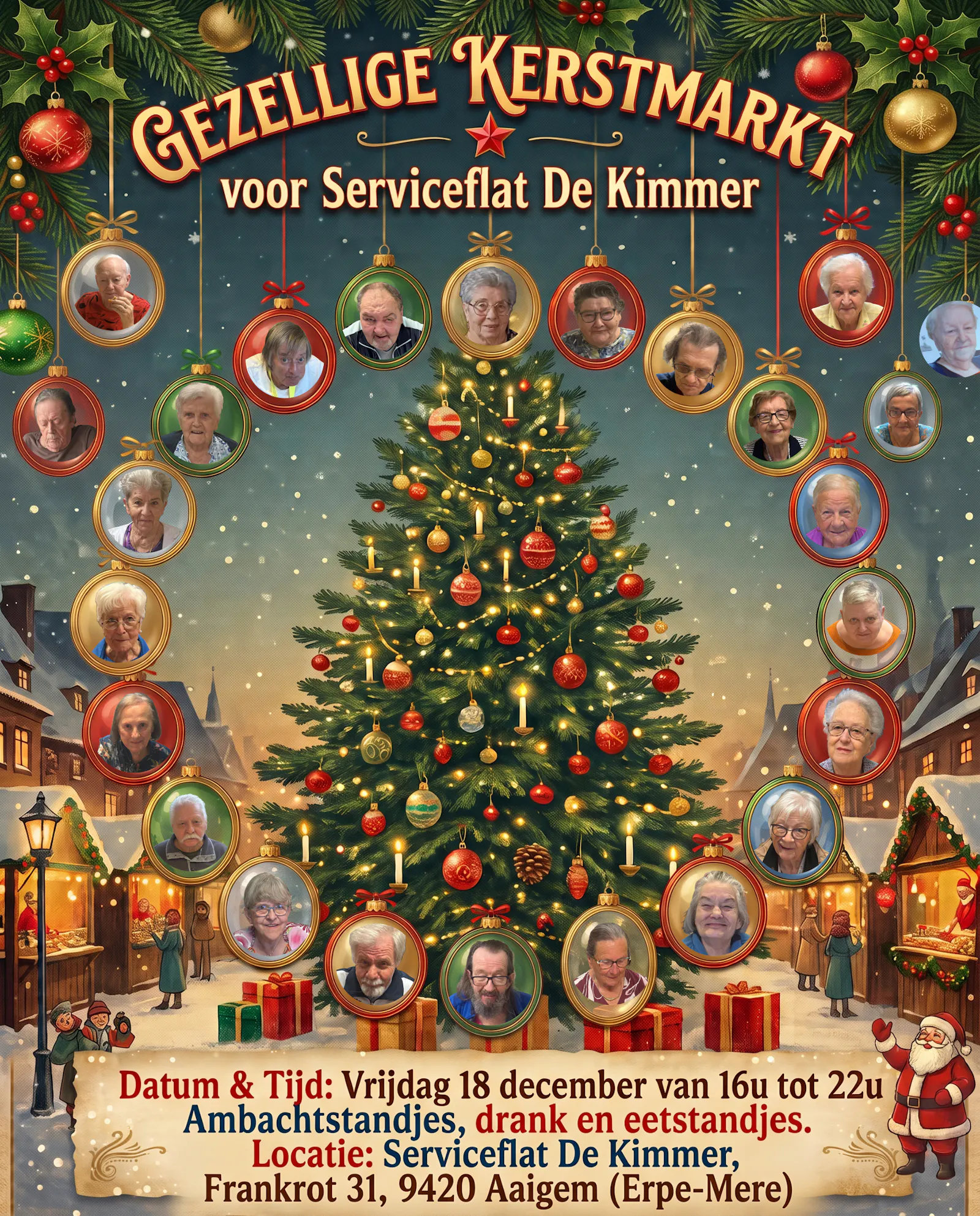Kerstmarkt Residentie De Kimmer