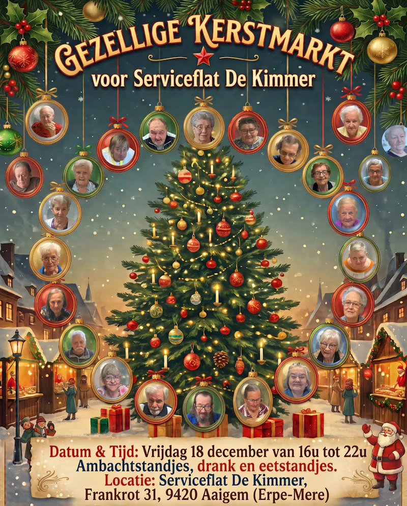 Kerstmarkt Residentie De Kimmer