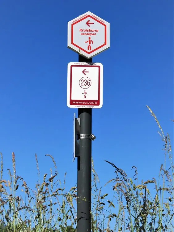 Kruisborre wandeling