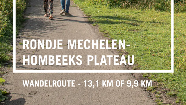 Rondje Mechelen - Hombeeks Plateau