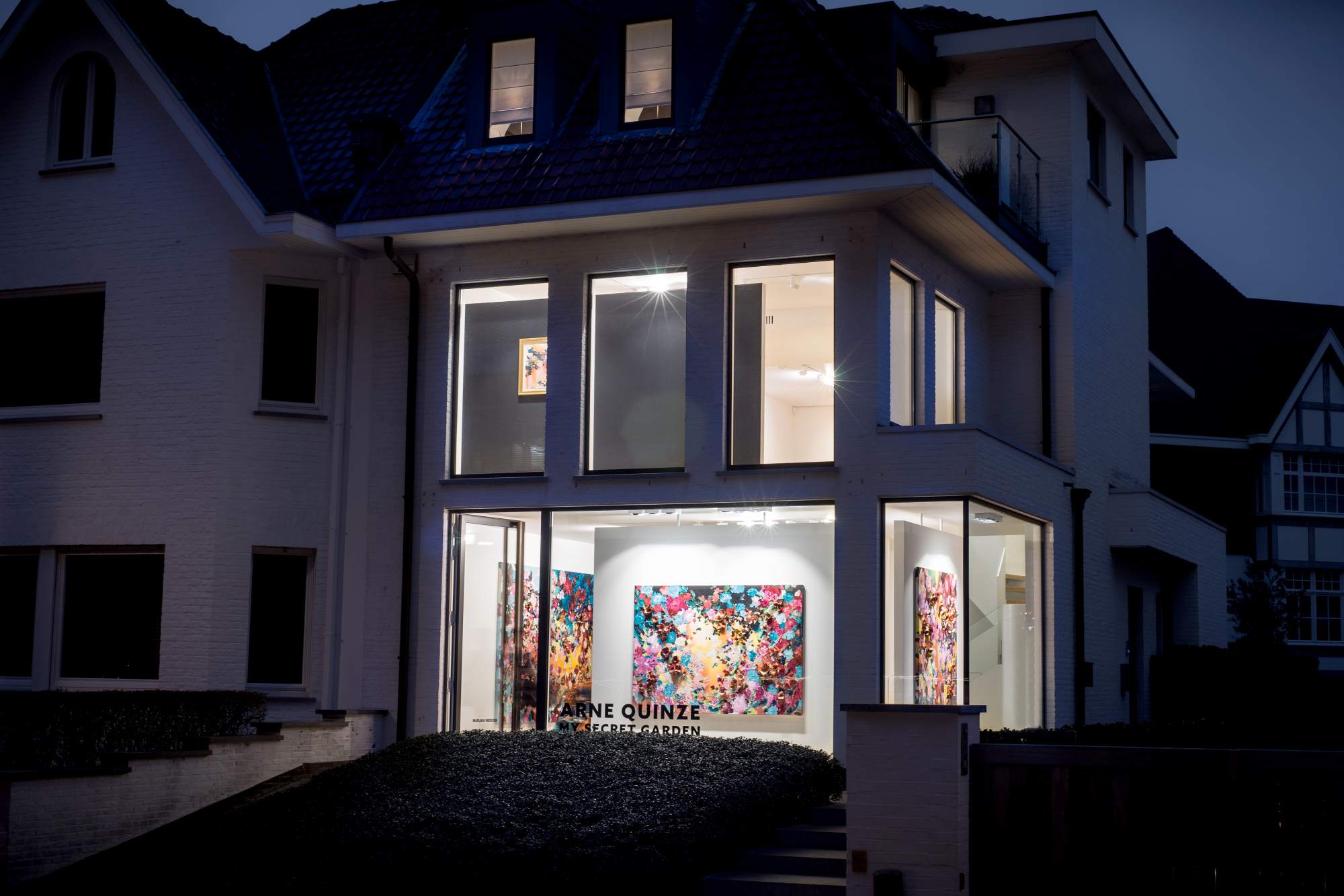 Façade van Maruani Mercier Knokke