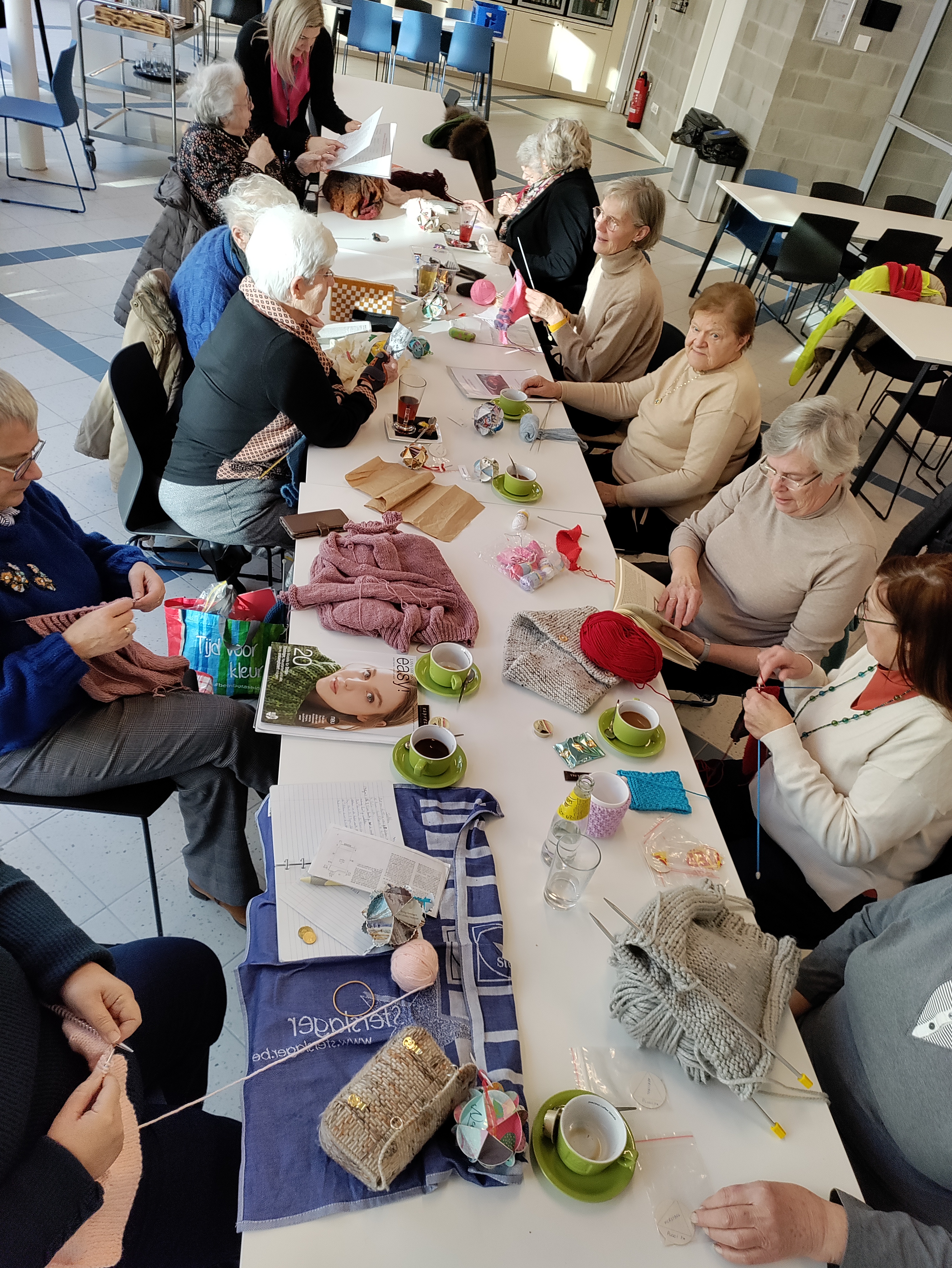 Creatieve babbelnamiddag CC Binder 