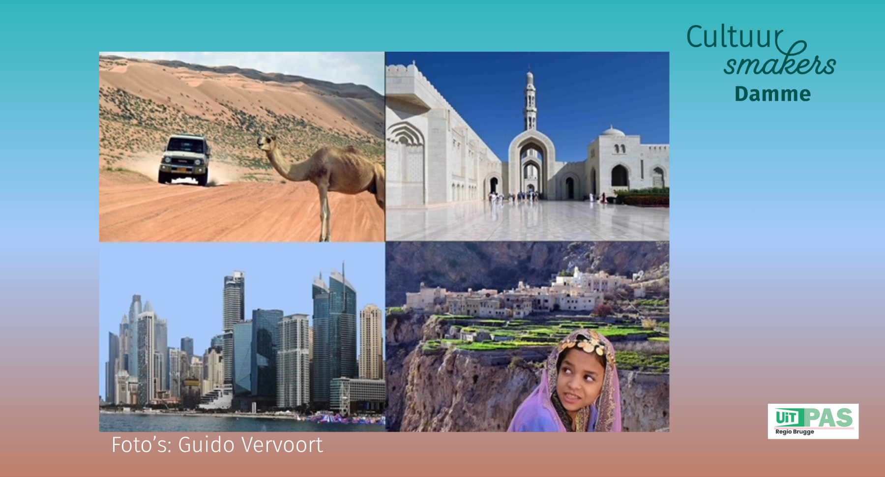 Beeldreportage: Oman en Dubai