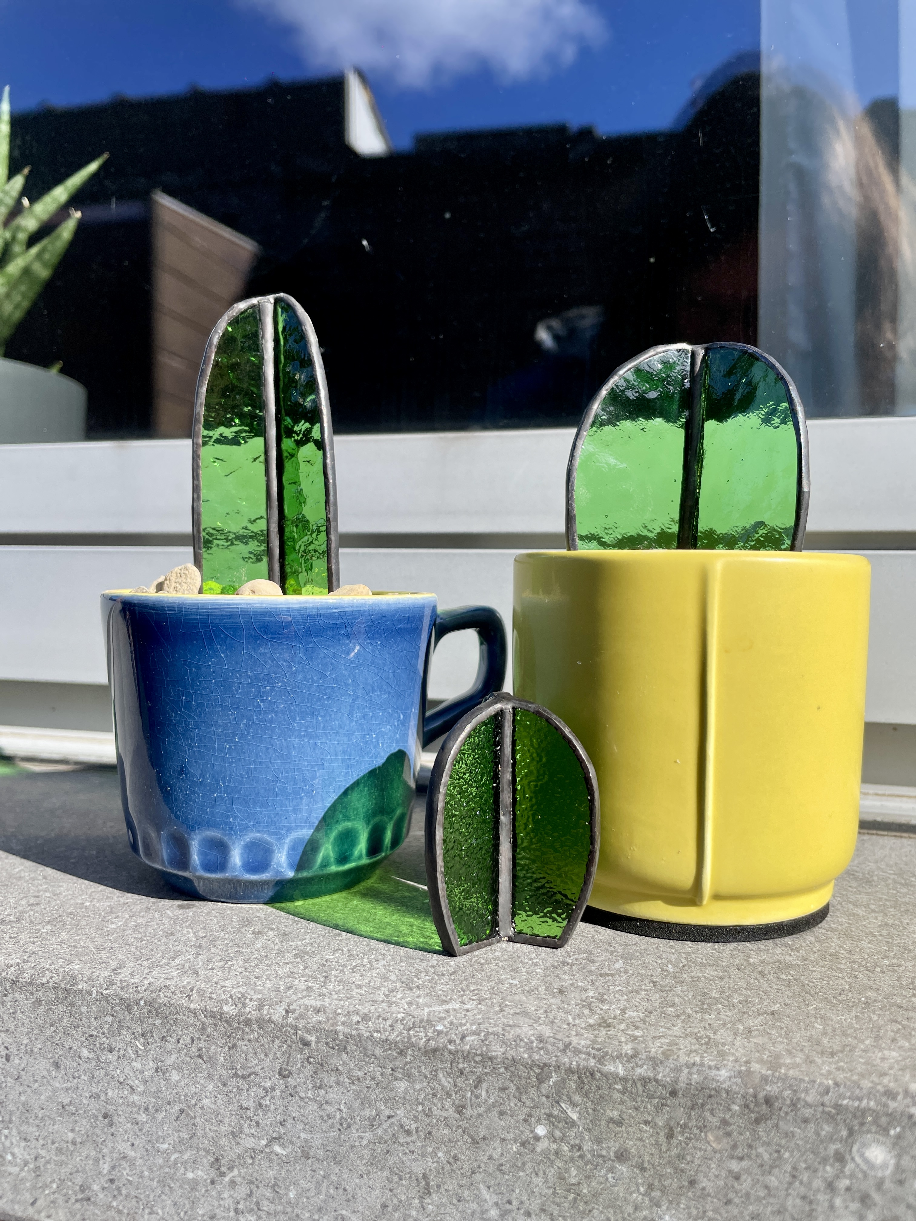 Cactus uit glas