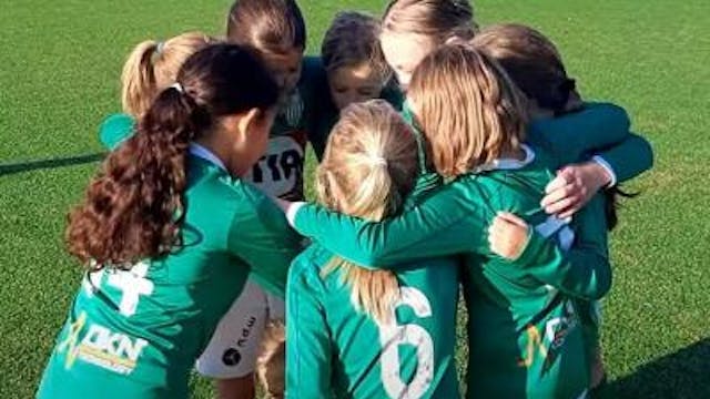 Afbeelding voor evenement Voetbalkamp voor meisjes 22/12 - 23/12