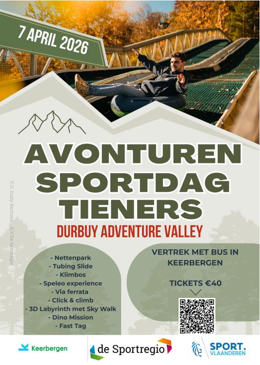 Avonturen sportdag Tieners