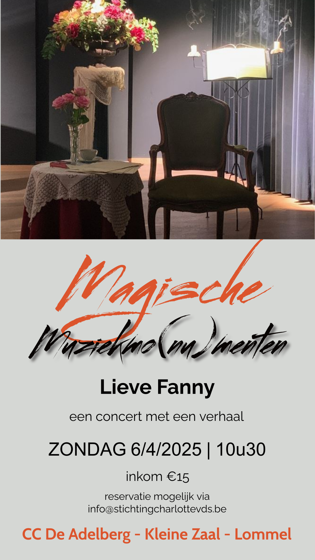 Magische Muziekmo(nu)menten - Fanny