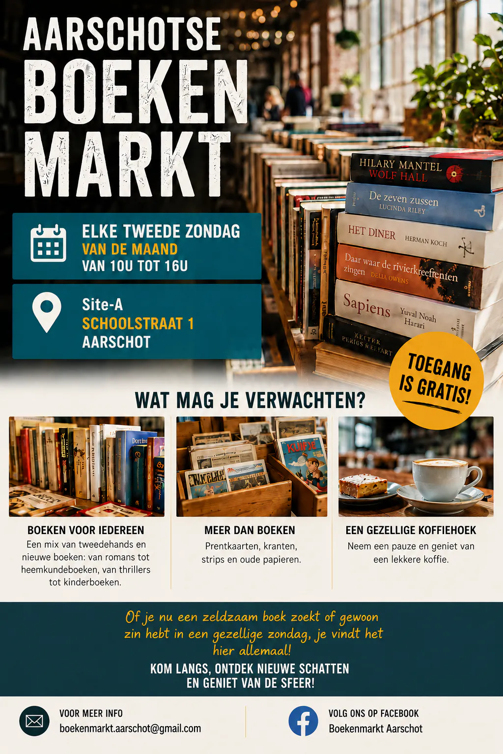 Boekenmarkt Aarschot