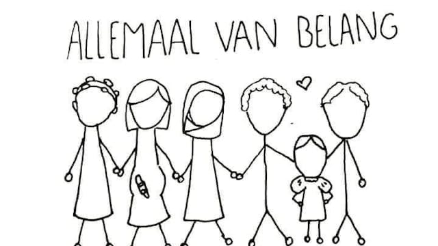 Logo van de FB pagina "Allemaal van Belang"