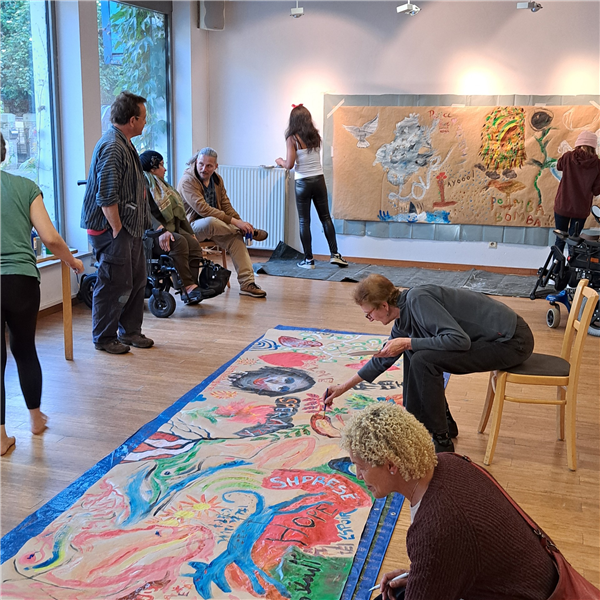 Vernissage Expo Eenzaamheid & Migratie