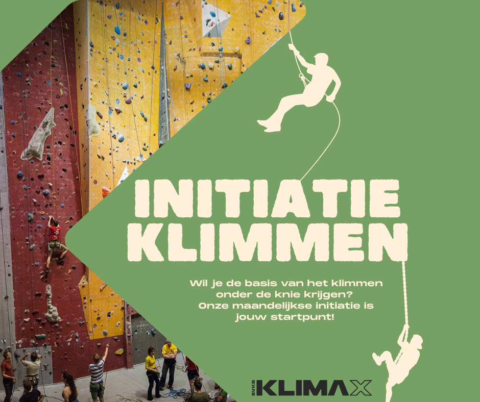 Initiatie Sportklimmen 