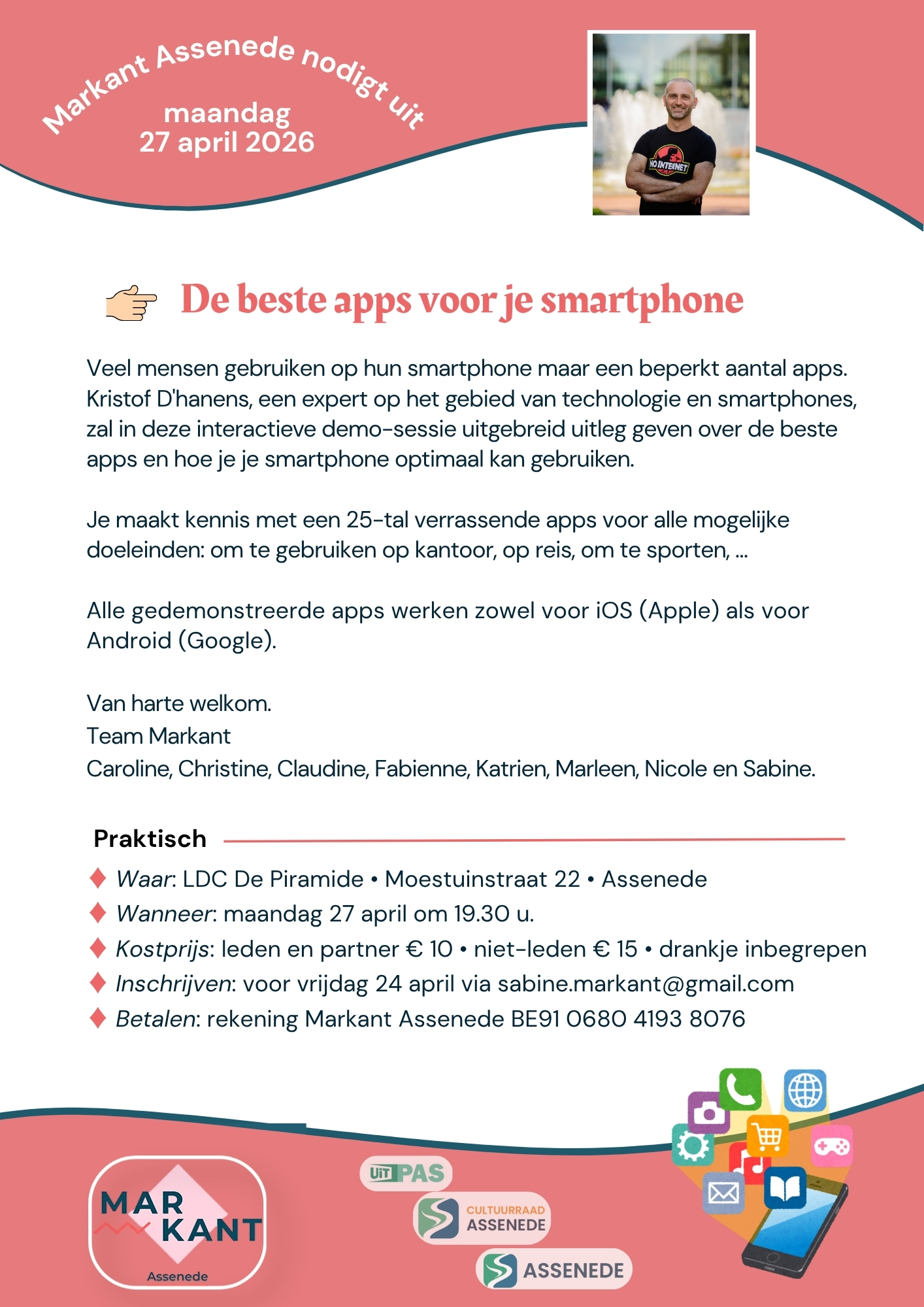 de 25 beste apps voor je smartphone