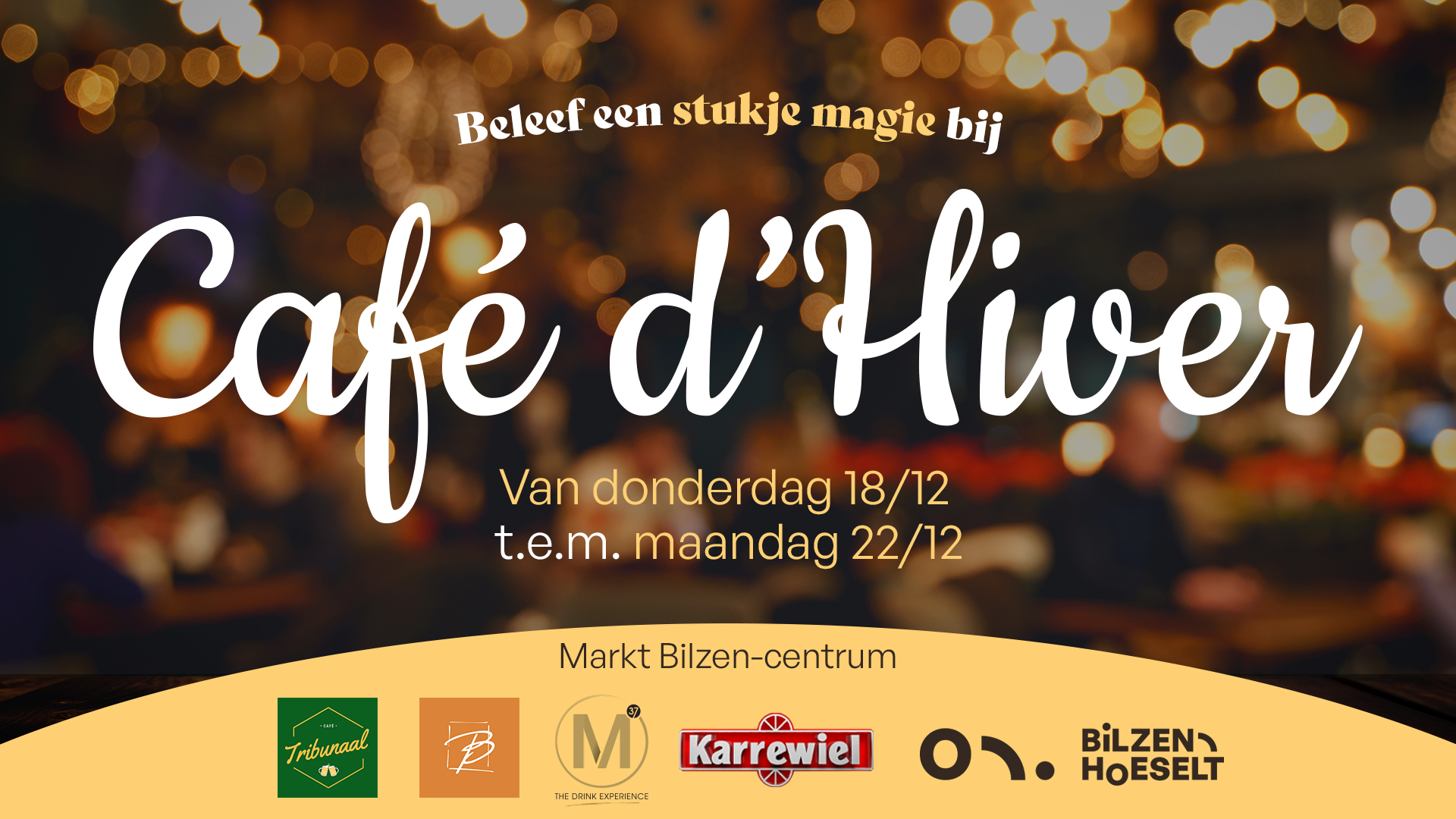 Café d'Hiver Kerstbar