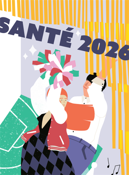 Santé 2026! - Nieuwjaarsfeest