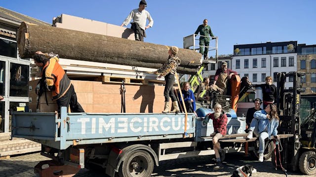 foto van TimeCircus in actie