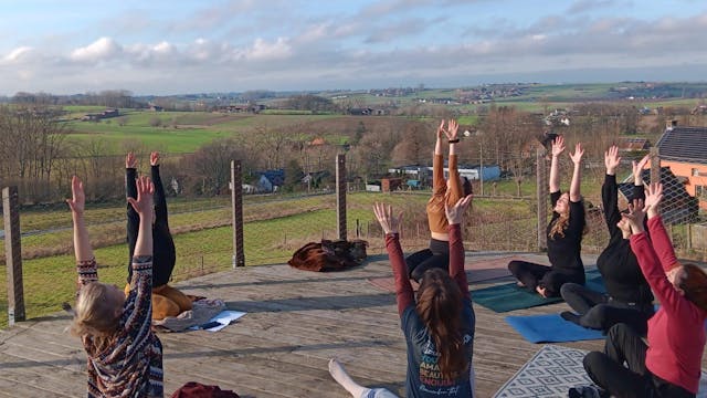 Yoga Hatha Flow met Sil