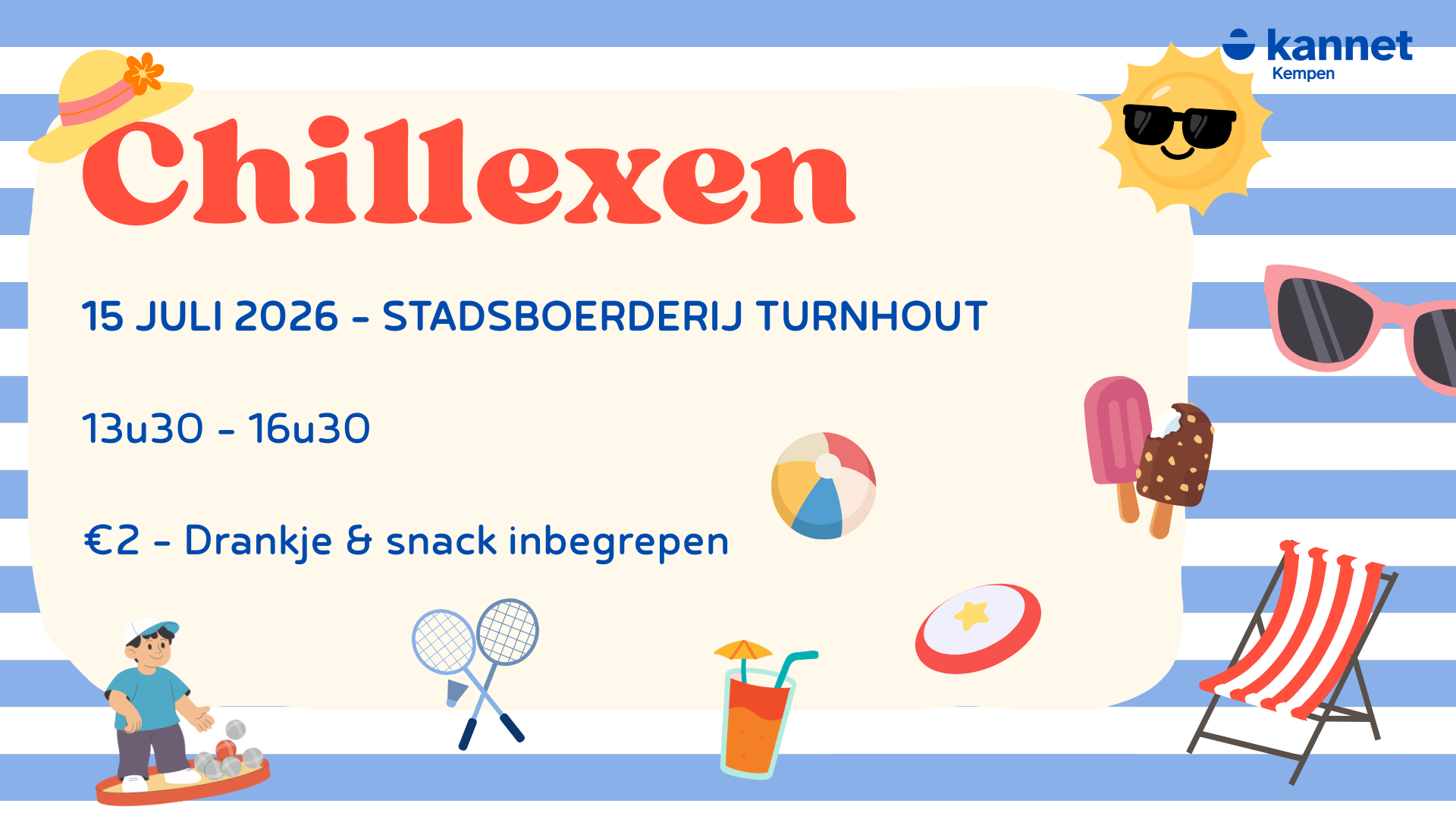 Banner Chillexen stadsboerderij