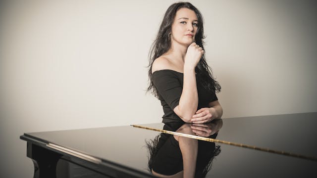 Piano recital met Marie François