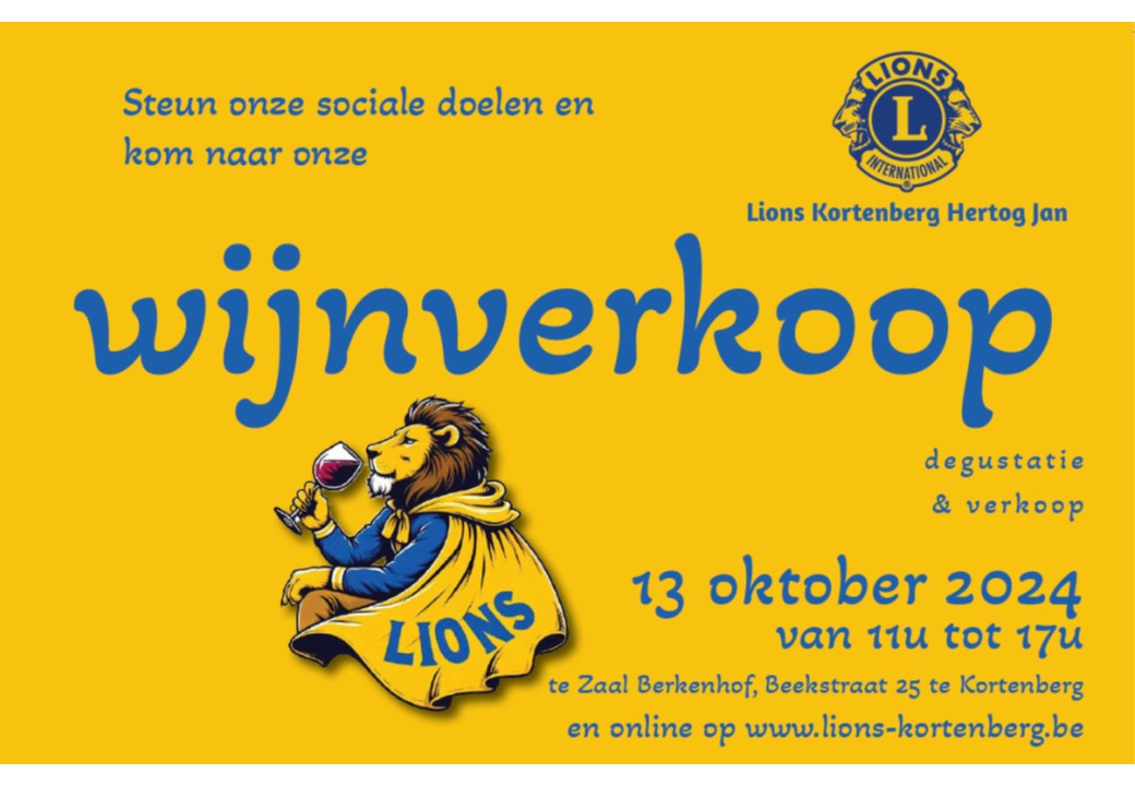 Wijndegustatie en verkoop