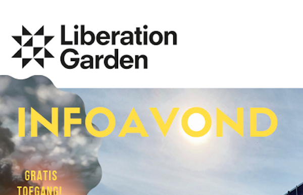 Infoavond Liberation Garden