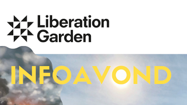 Infoavond Liberation Garden