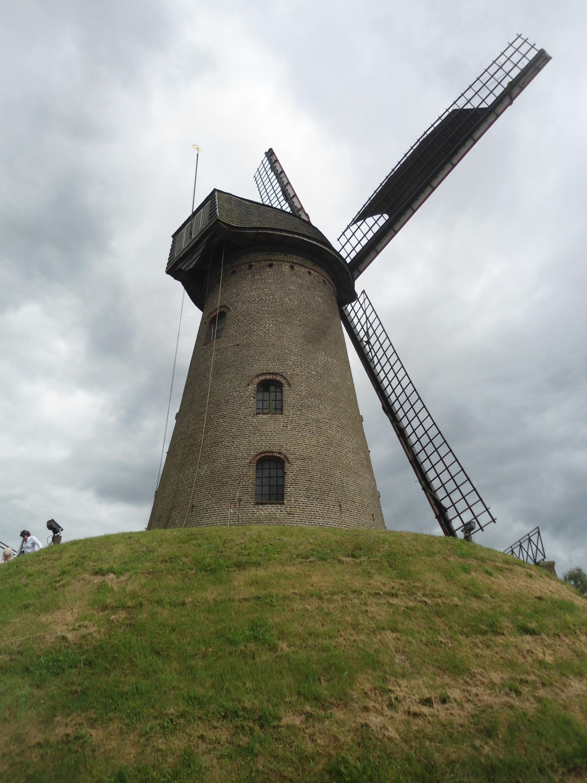 Gerardsmolen te Evergem Wippelgem