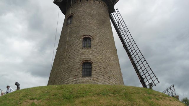 Gerardsmolen te Evergem Wippelgem