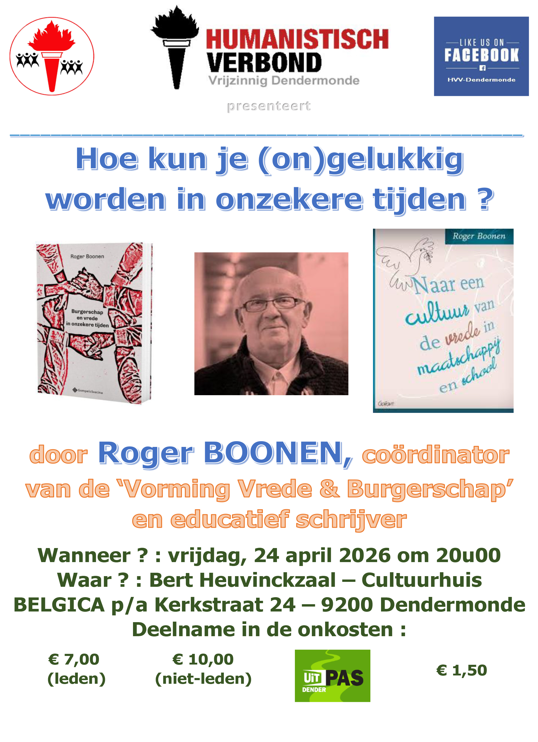 Affiche volgens eigen ontwerp