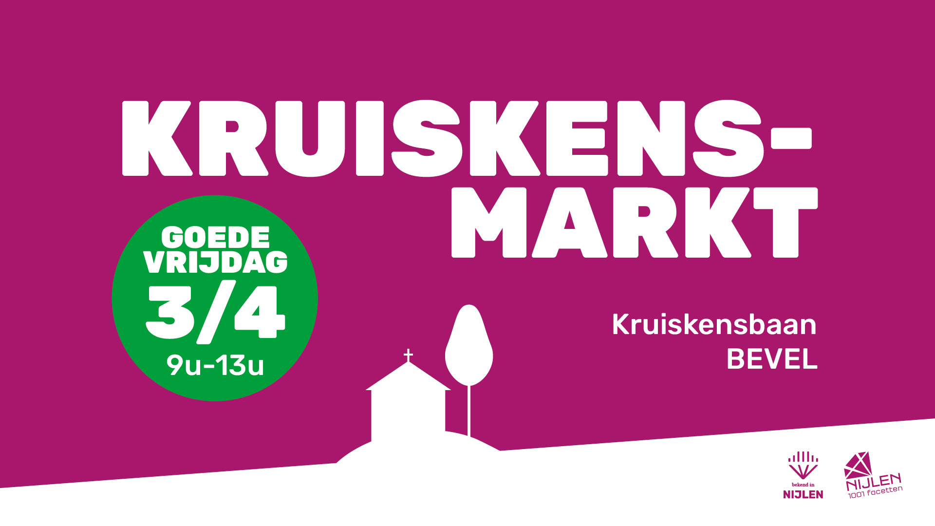 Kruiskensmarkt 2026