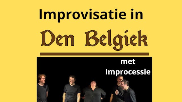 Improvisatie met Improcessie
