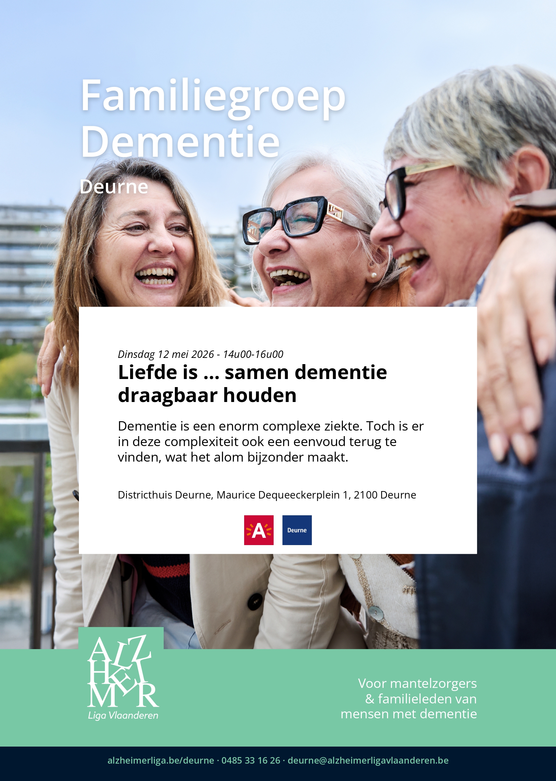 Affiche familiegroep dementie