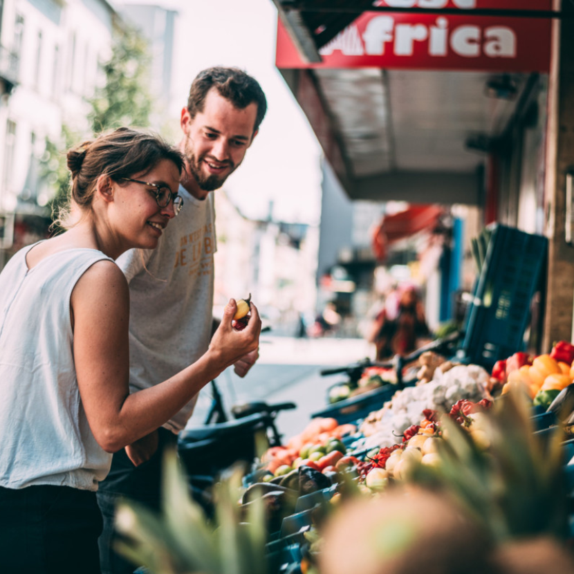 Bruxelles cosmopolite