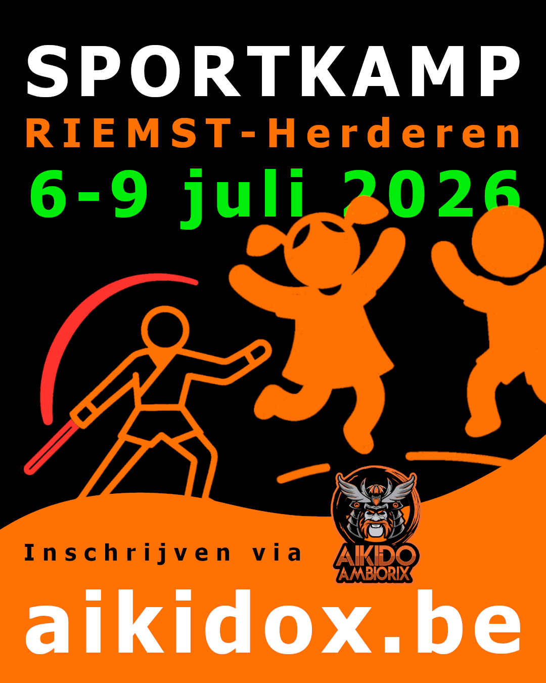 Sportkamp juli 2026 Zelfverdediging & Lightsabers