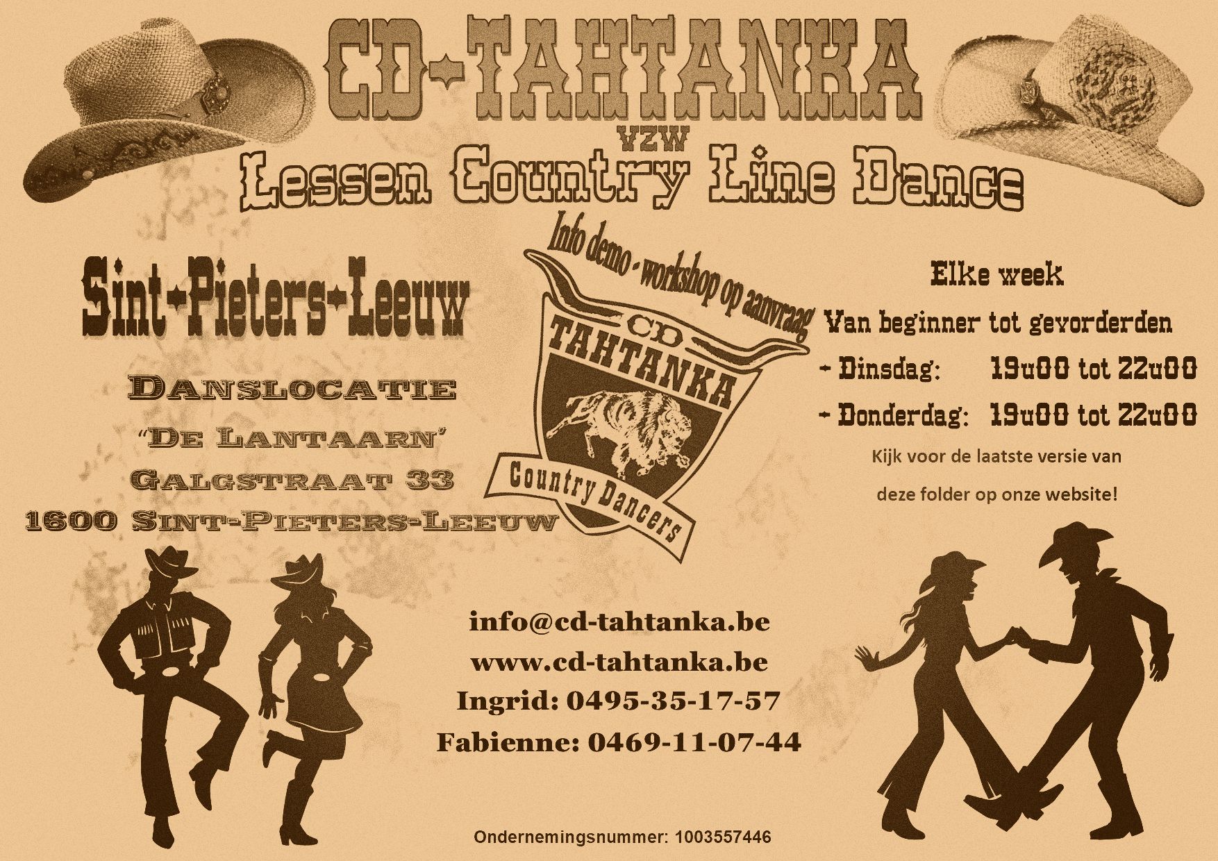 Info folder CD-TAHTANKA