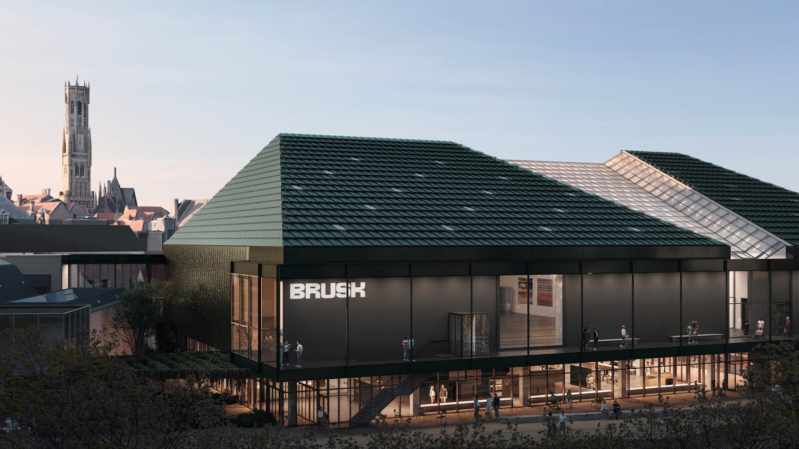 BREEDBEELD - verweven werelden van Brugge 900-1550