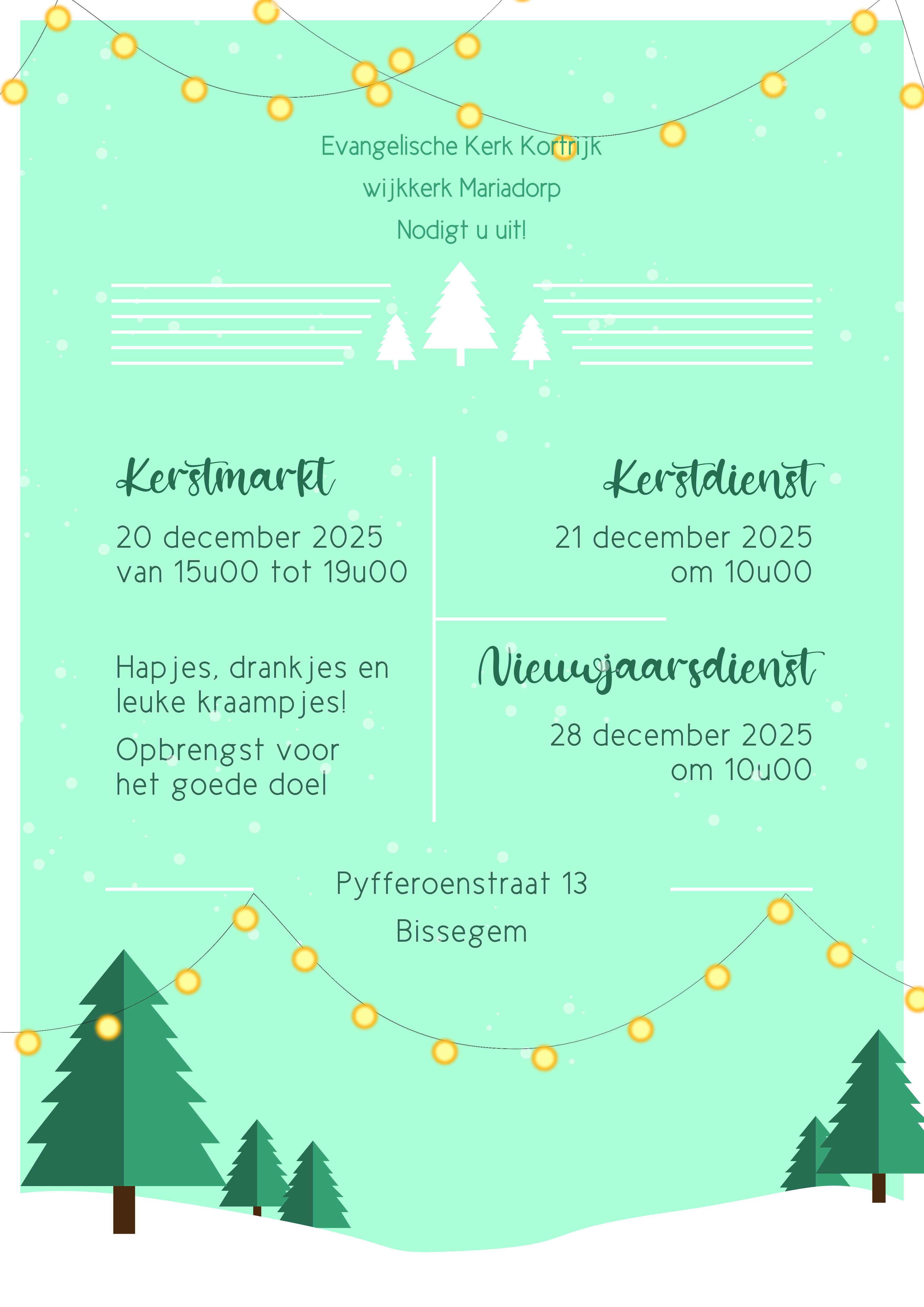 Kerstactiviteiten 2025
