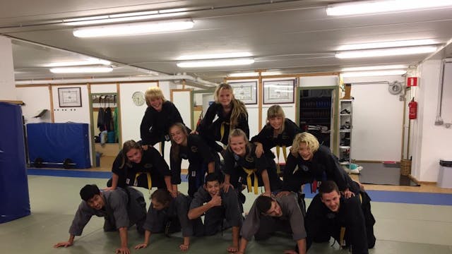 Plezier op training