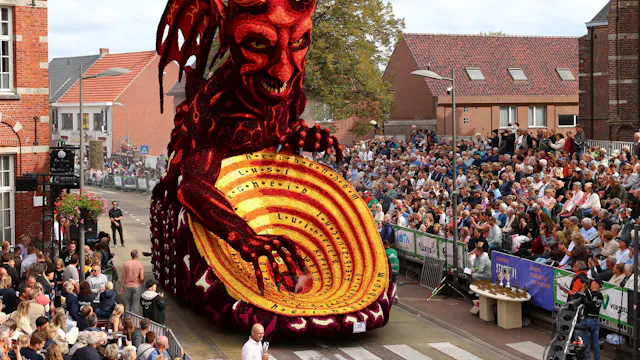 Afbeelding voor evenement Wandelen door de wereld van het Corso