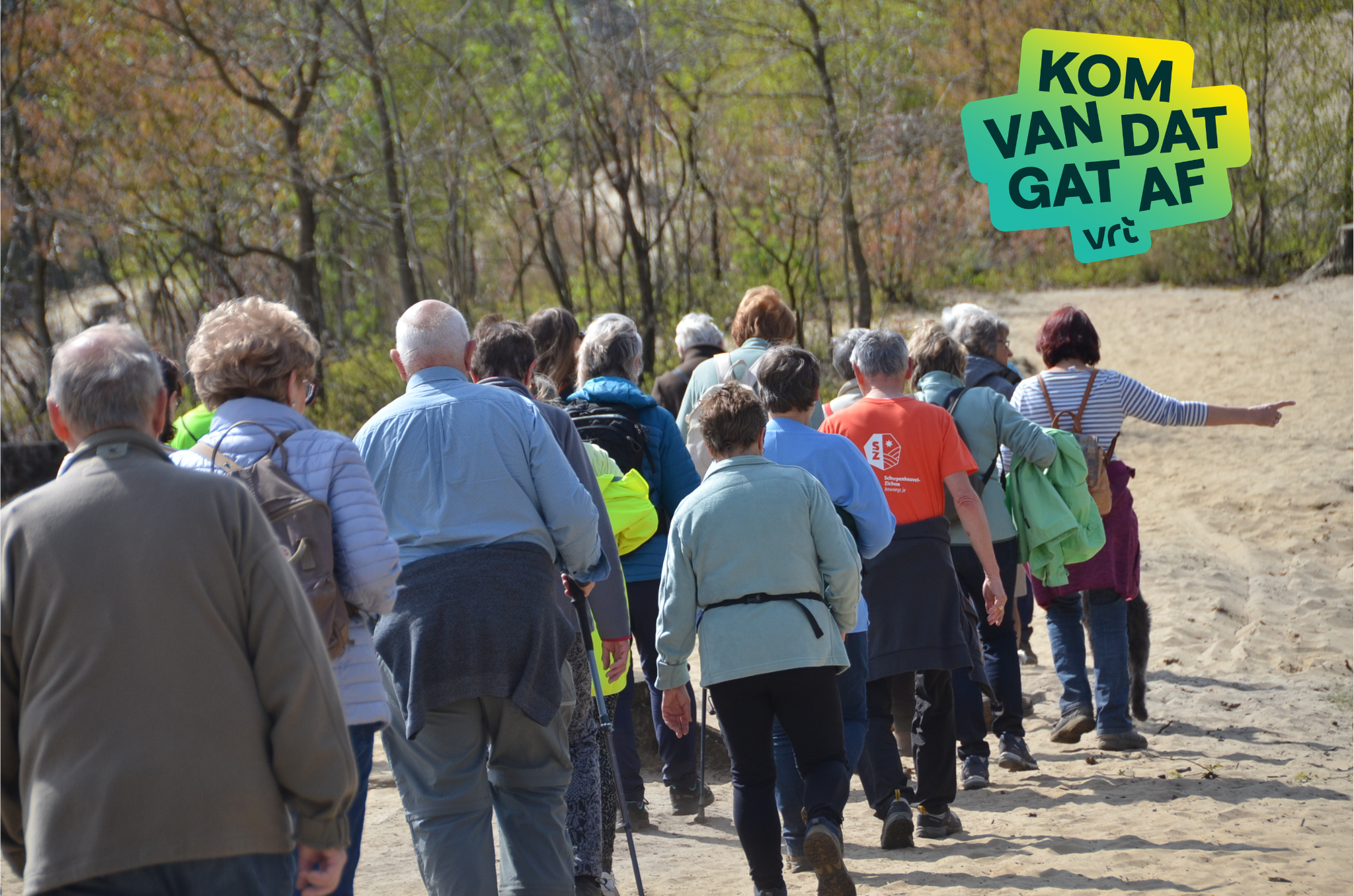 Afbeelding voor evenement Samen wandelen 2026