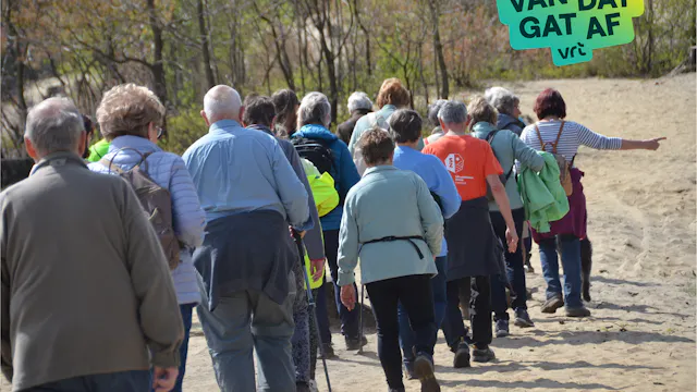 Afbeelding voor evenement Samen wandelen 2026