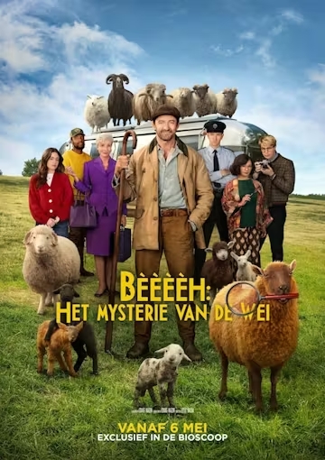 Wanneer een mysterie de boerderij opschudt, ontdekken George’ schapen dat ze briljante detectives zijn. Samen volgen ze aanwijzingen om de zaak op te lossen.