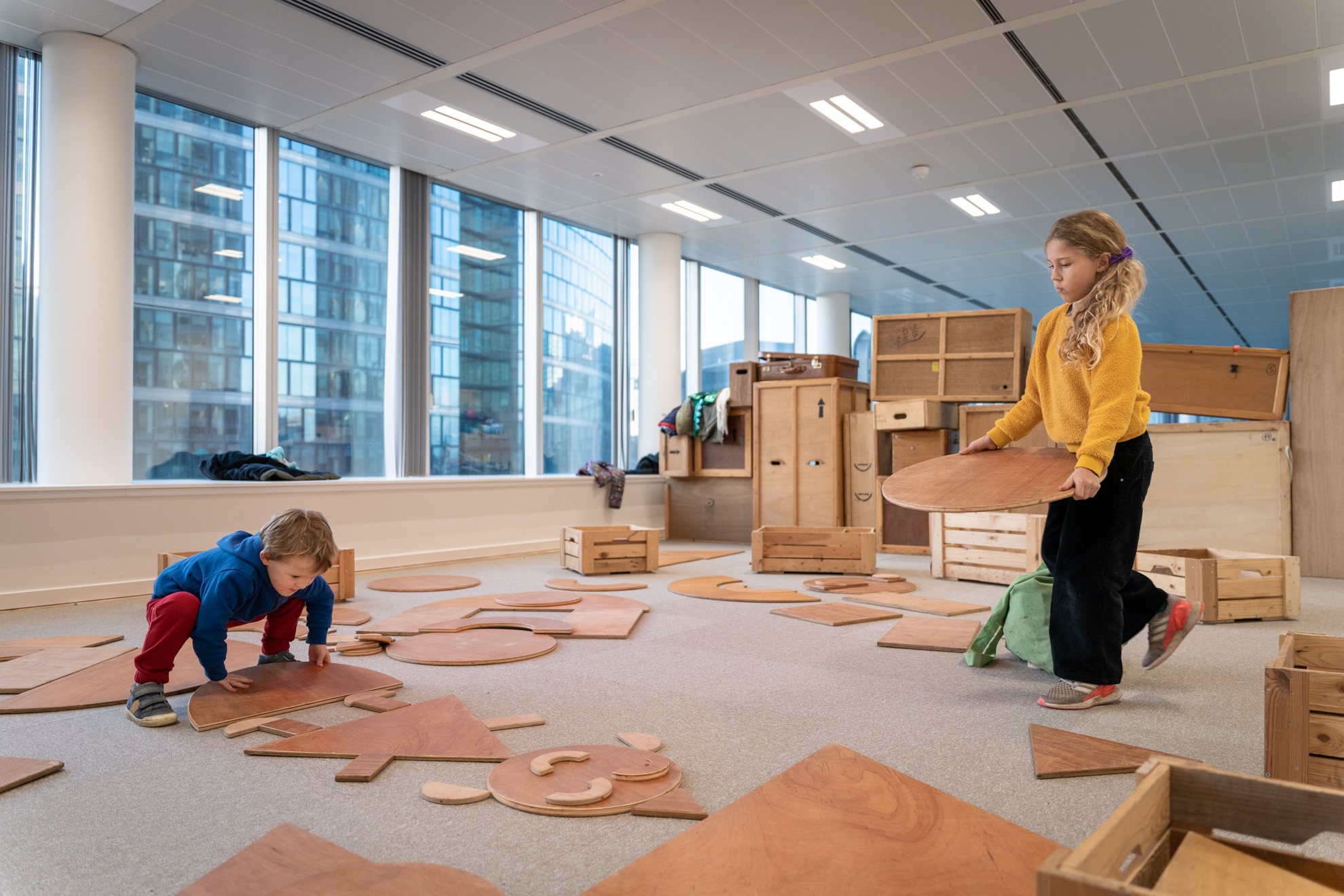 Artistieke speelweek voor kleuters (2de – 3de KK)