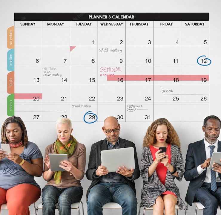 Agendagebruik op je smartphone