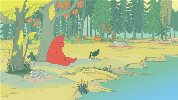 Ciné Kadé : De Berin en de Vogel (4+)